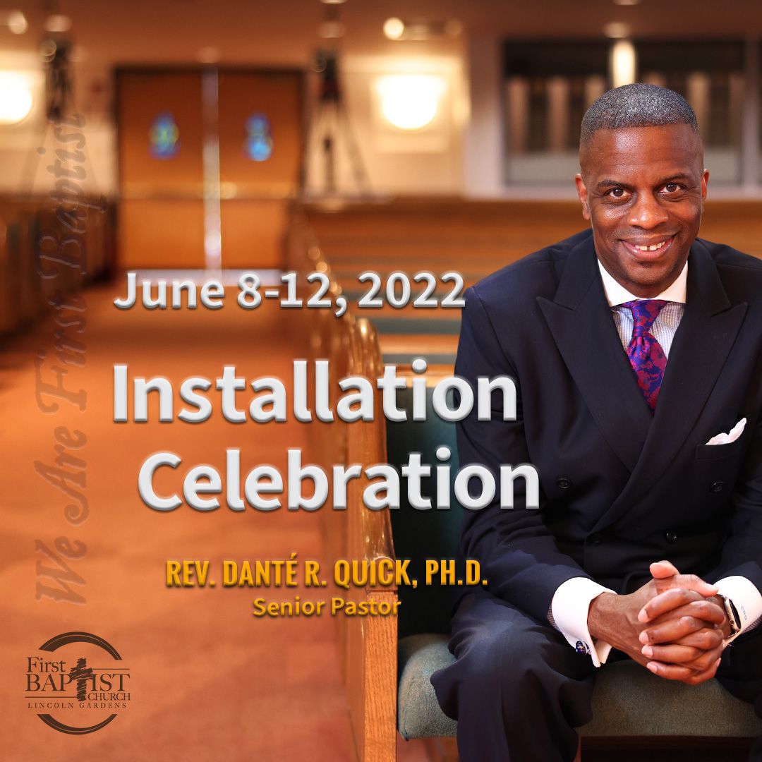 installation celebration – First Baptist Church of Lincoln Gardens