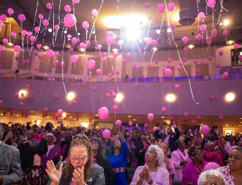 First Baptist of Lincoln Gardens Marks Annual Pink Sunday, Celebrating All Those Affected by Cancer During Breast Cancer Awareness Month